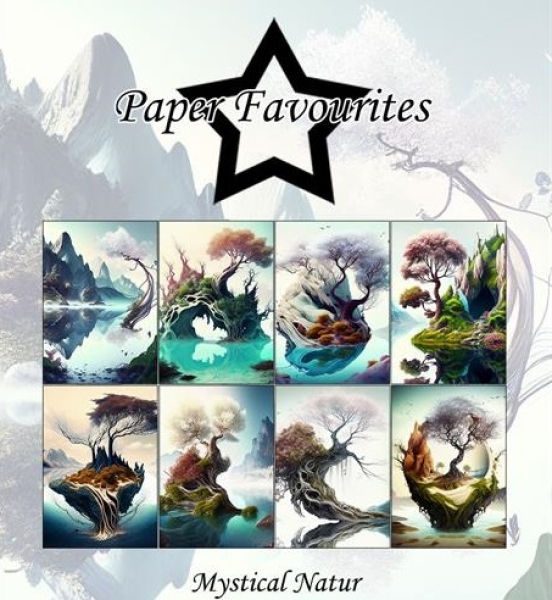 Paper Favourites Mystical Natur