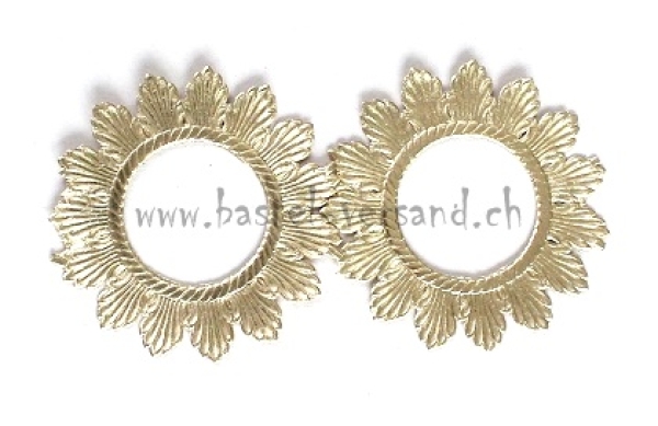 Papieroblate gold (2 Stk.)