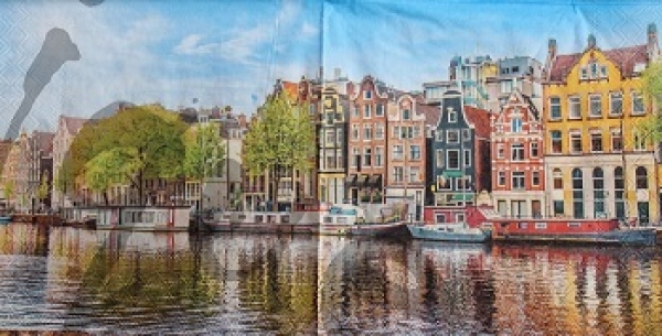 Serviette canal houses