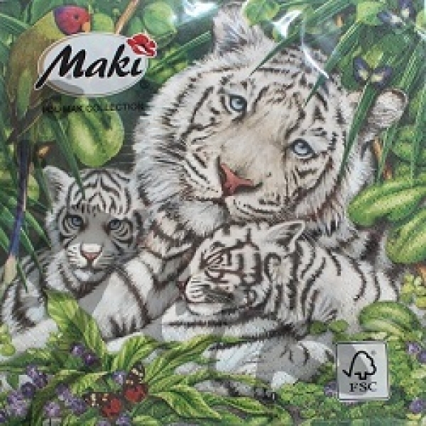 Serviette irbis family