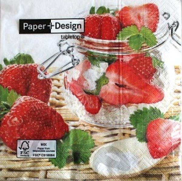 Serviette sweet taste