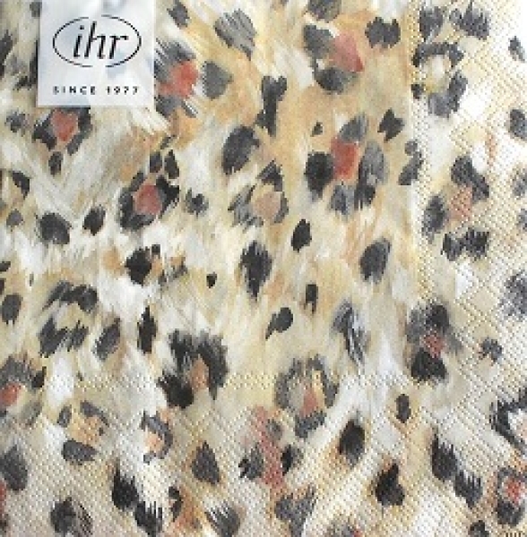 Serviette leonard light brown (2Stk.)