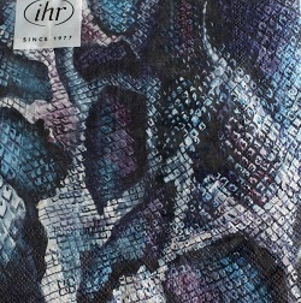 Serviette kojo blue (2Stk.)