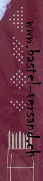 Perforierstift halbes viereck