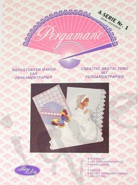 Pergamano Vorlagen (A-1)