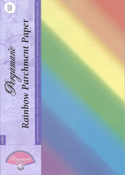 Pergamano Pergamentpapier Rainbow