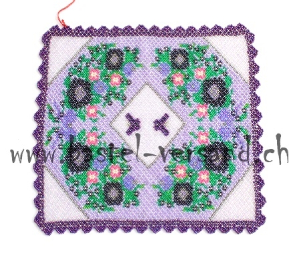 Perlendeckeli Blumen