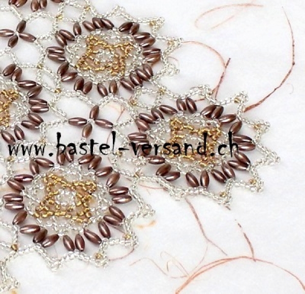 Perlendeckeli 16 x 16cm Quadrat