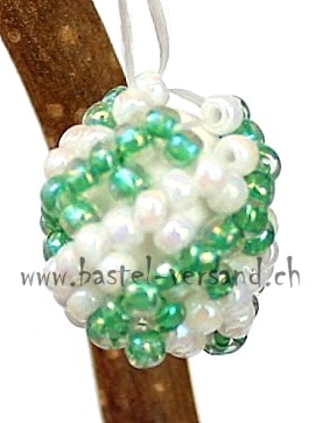 Perlenei ca. 1,5cm Spirale