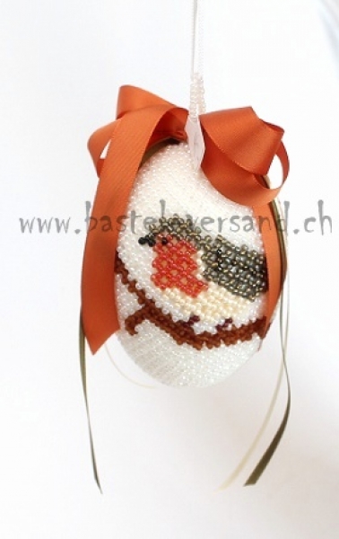 Perlenei Rotkehlchen