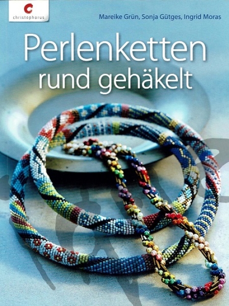 Perlenketten rund gehäkelt
