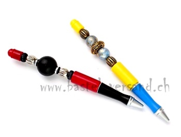 Kugelschreiber rot/schwarz