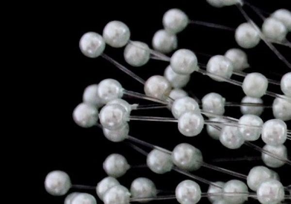 Perlenpik (10 x 3) zartgrün