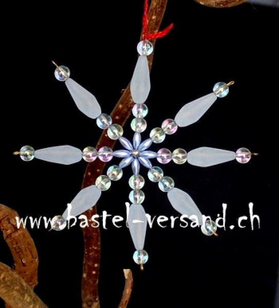 Perlenstern hellblau