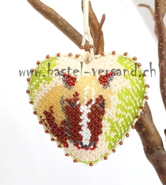 Herz 9cm"Pferdekopf"