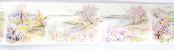 Aufkleber Landschaft