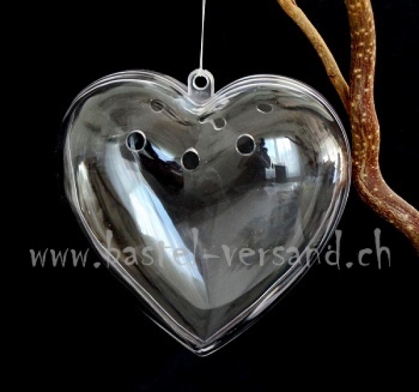 Plexiglas Herz (teilbar)