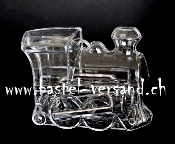 Plexiglas Lokomotive 10 x 8cm