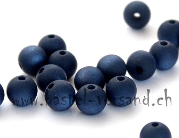 Superpolaris Perle 8mm matt montanablau
