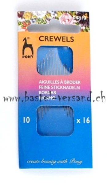 Nadeln Nr. 10 Pony