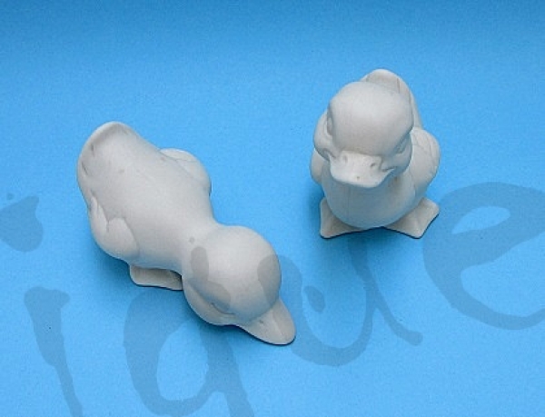 Porzellan Entlein (2Stk.)