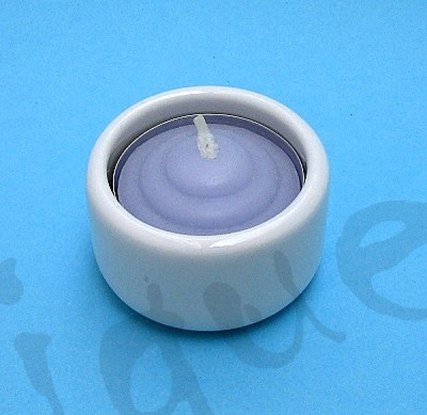 Porzellan Teelichthalter