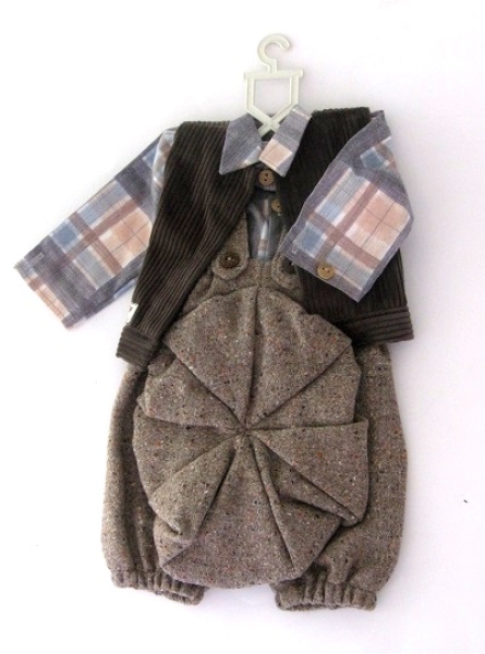 Puppen Hosenanzug für 45cm Puppe