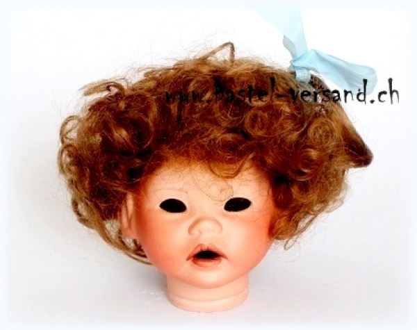 Puppenperücke 28cm