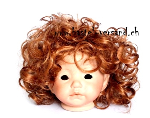 Puppenperücke 36cm