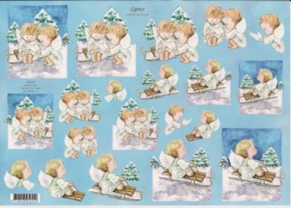 3D Schnittbogen Engeli