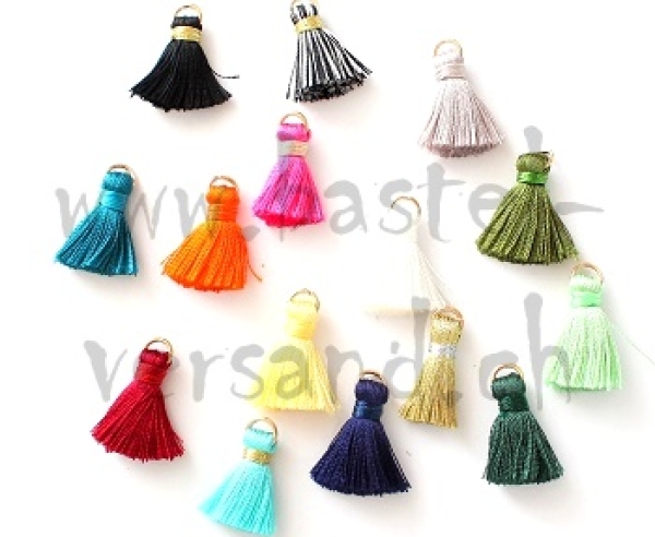 Quaste mit Öse 20mm