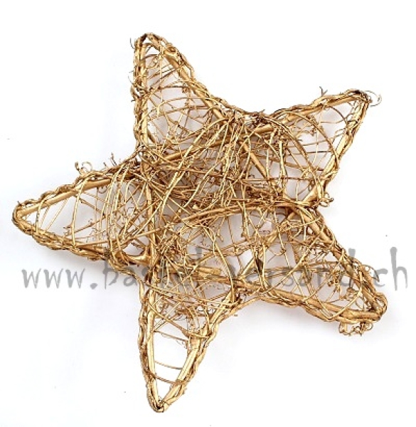 Rebholz Stern 30cm gold