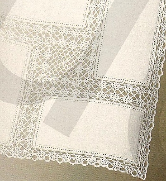 Intermezzo Häkelpatchwork rechteckige Form