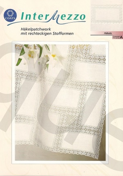 Intermezzo Häkelpatchwork rechteckige Form