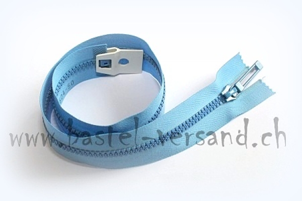 Jacken Reissverschluss 40cm Optilon hellblau