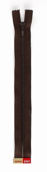 Reissverschluss Hosen / Jupe 18cm riri braun