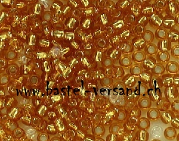 Toho Rocailles-Perlen 9/0 gold 202