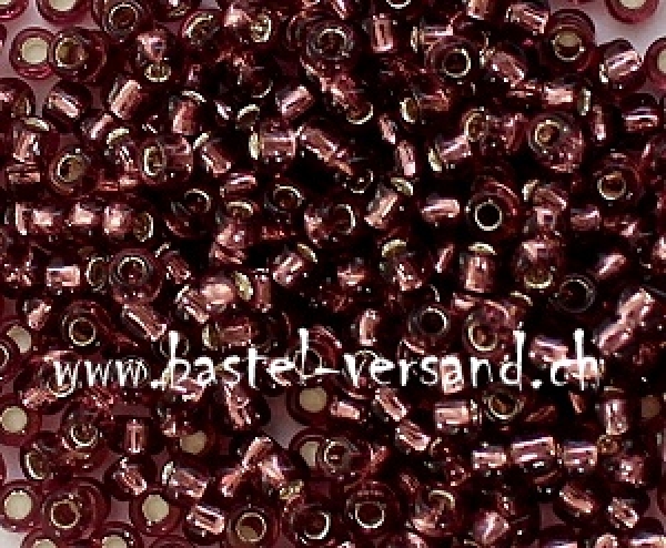 Toho Rocailles-Perlen 9/0 weinrot 208