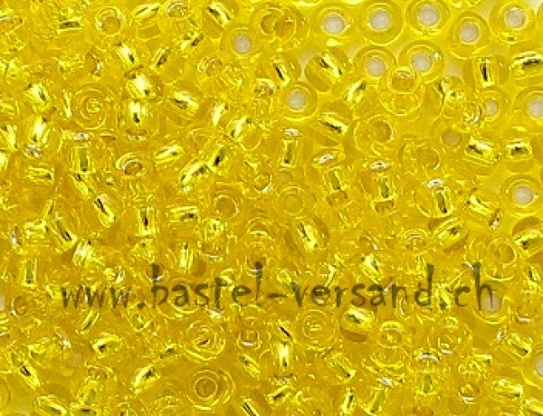 Toho Rocailles-Perlen 9/0 gelb 214