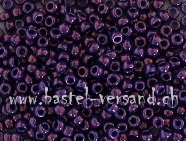 Toho Rocailles-Perlen 9/0 lila 5052