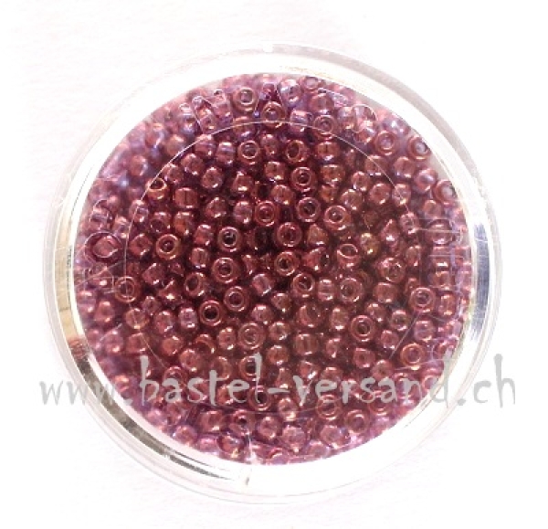 Rocailles-Perlen 9/0 orchidee