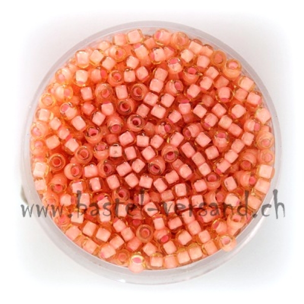 Rocailles-Perlen 9/0 aprikose
