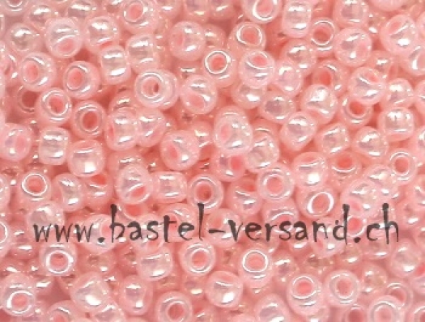 Toho Rocailles-Perlen 9/0 zartrosa 305