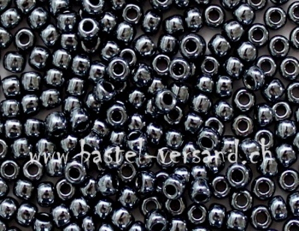 Toho Rocailles-Perlen 9/0 anthrazit 307
