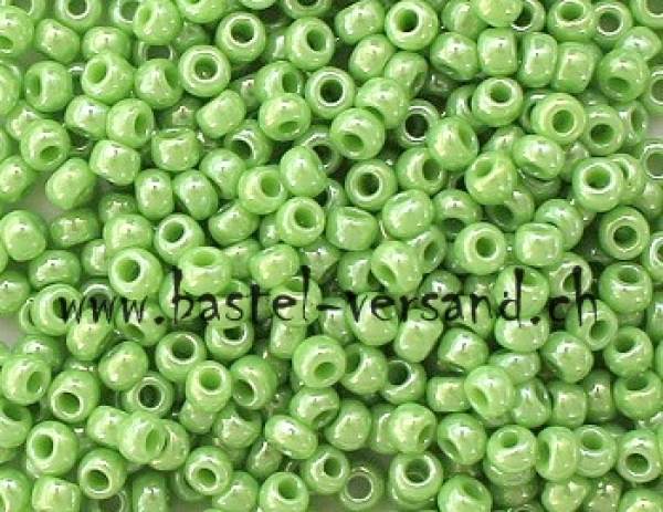 Toho Rocailles-Perlen 9/0 hellgrün 311
