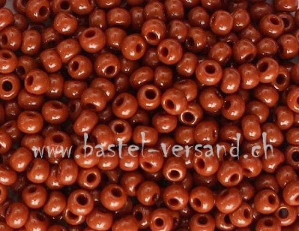 Toho Rocailles-Perlen 9/0 braun 320