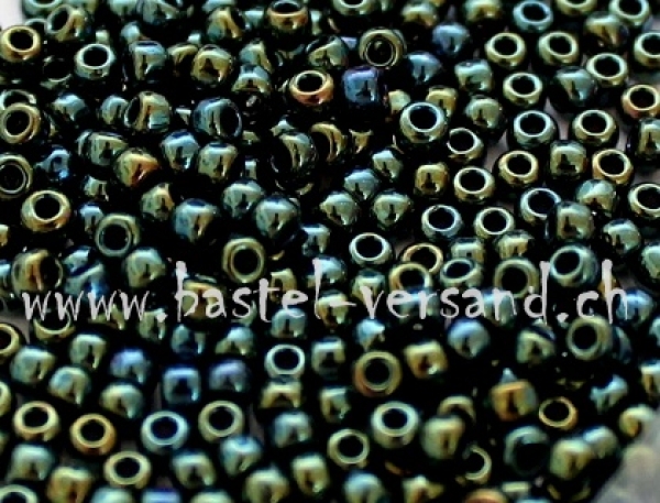 Toho Rocailles-Perlen 9/0 grün 328
