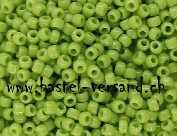 Toho Rocailles-Perlen 9/0 hellgrün 351