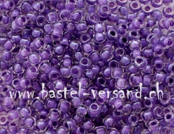 Toho Rocailles-Perlen 9/0 violett 507