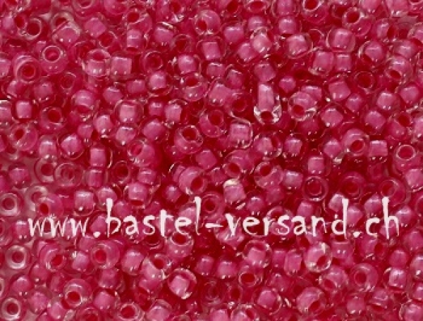 Toho Rocailles-Perlen 9/0 rosa 510